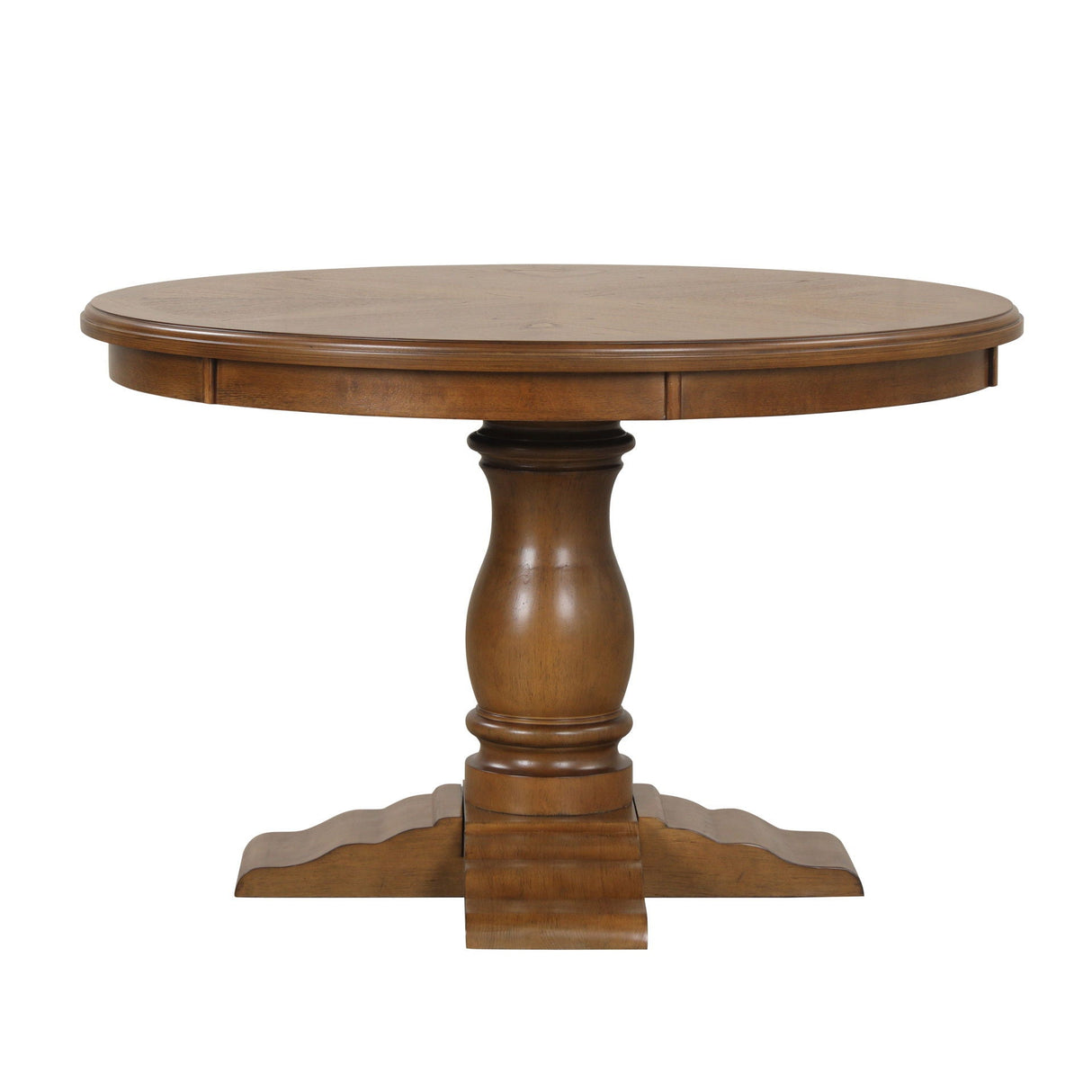 Sunset - 48' Round Dining Table - Brown