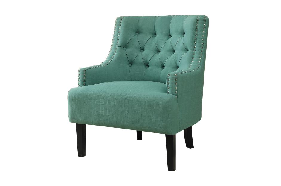 Charisma Teal Accent Chair