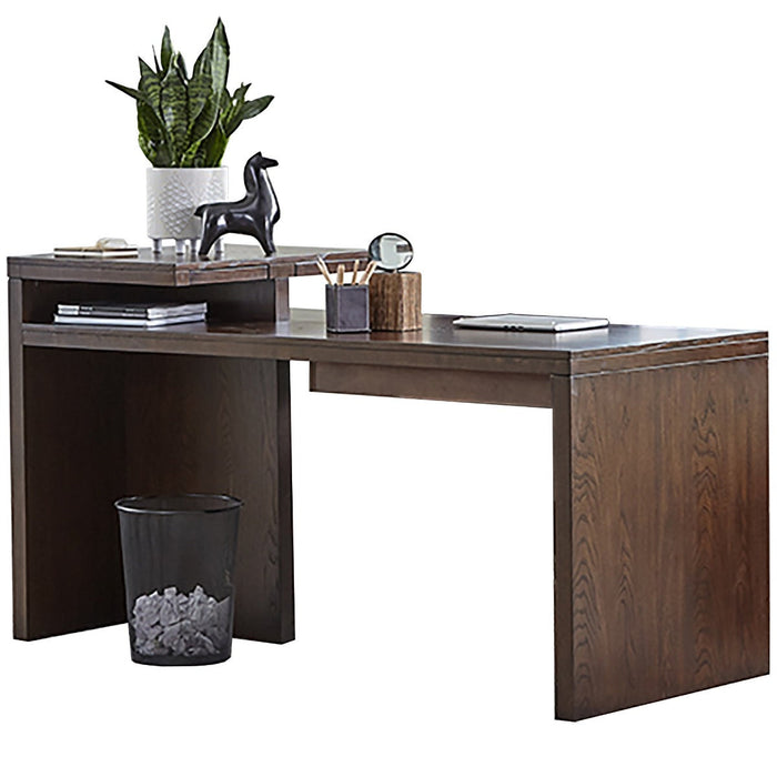 Modern Furniture - Elevation Writing Desk - ELE#366D-WELM