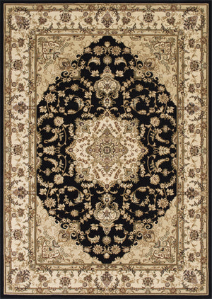 Elegance 204 Black Rug
