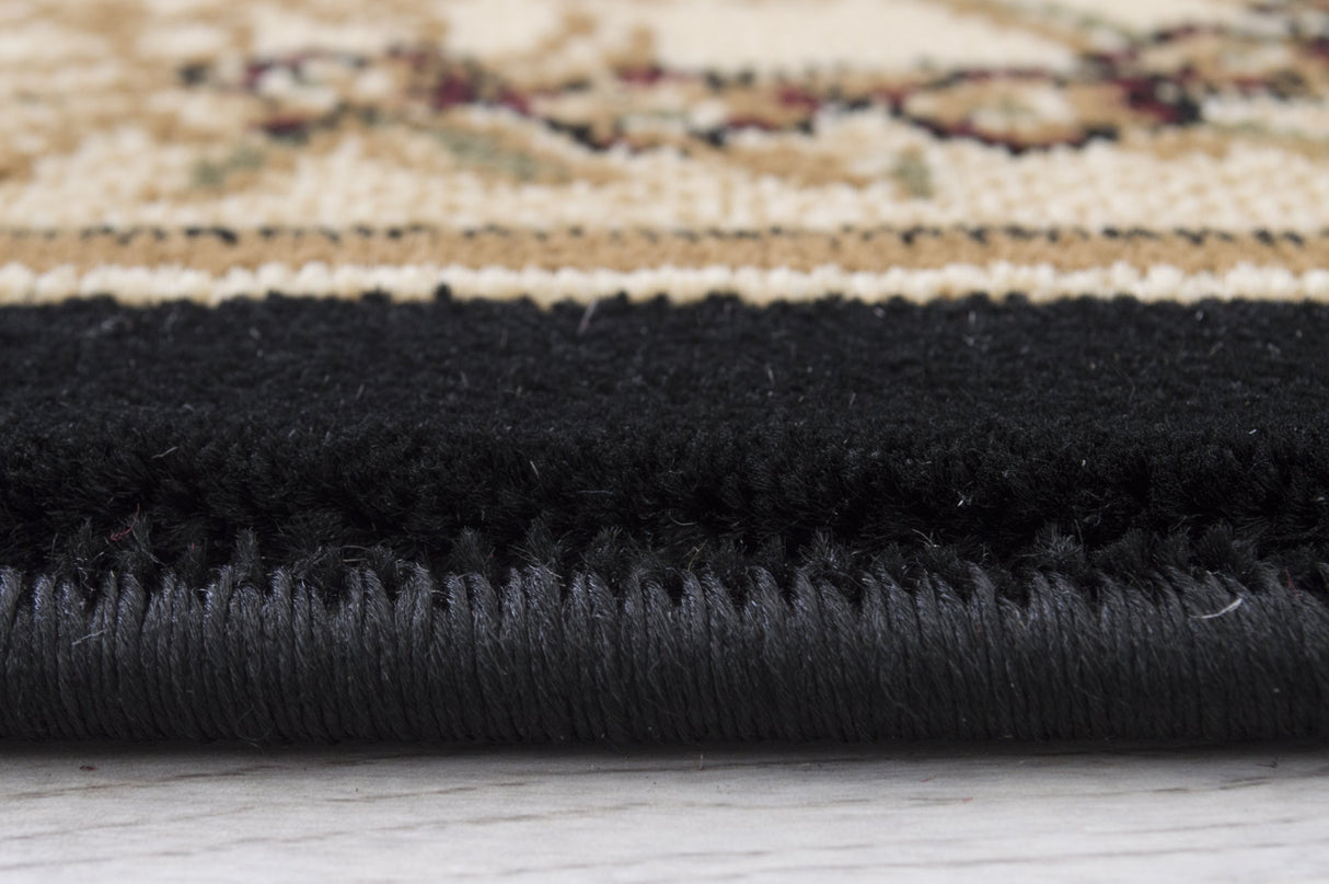 Elegance 204 Black Rug