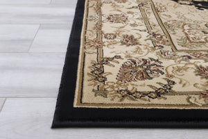 Elegance 204 Black Rug