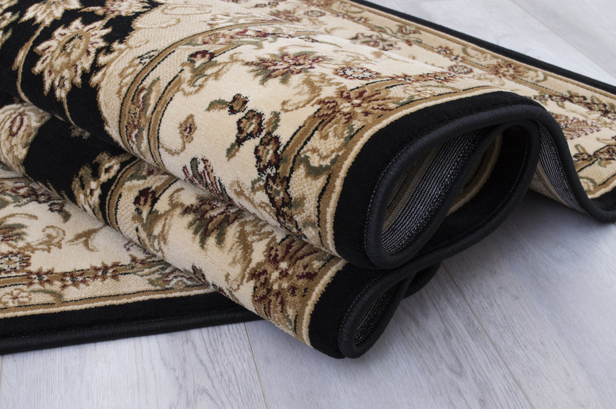 Elegance 204 Black Rug