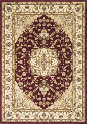 Elegance 204 Burgundy Rug