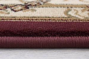 Elegance 204 Burgundy Rug