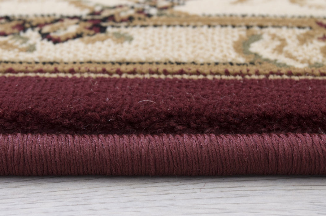 American cover design / Persian weavers Elegance 204 Burgundy Rug