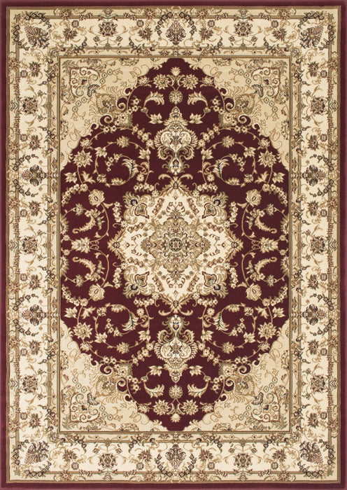 American cover design / Persian weavers Elegance 204 Burgundy Rug