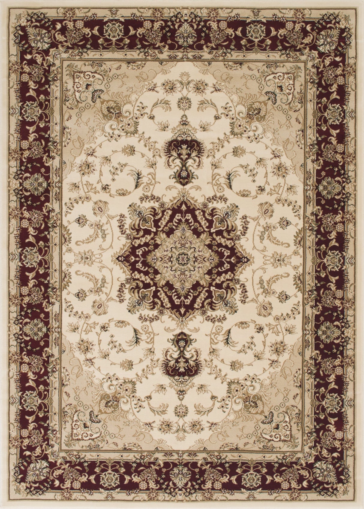 Elegance 204 Ivory Rug