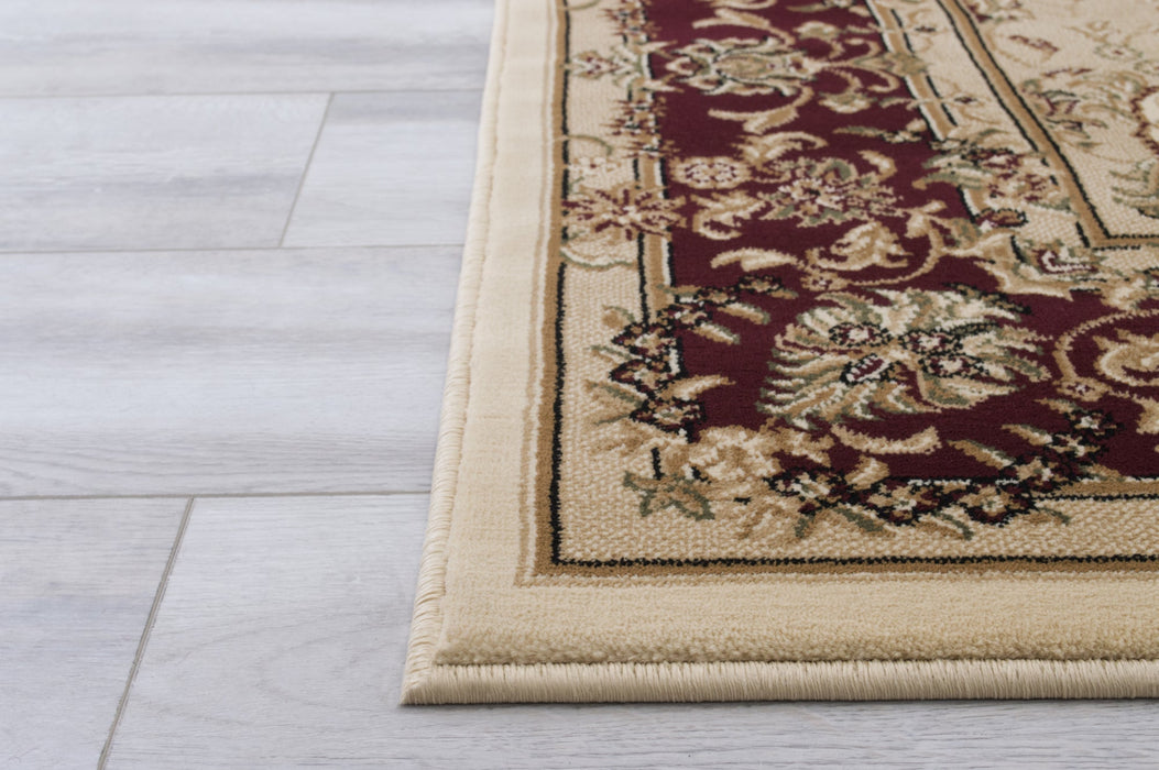 American cover design / Persian weavers Elegance 204 Ivory Rug