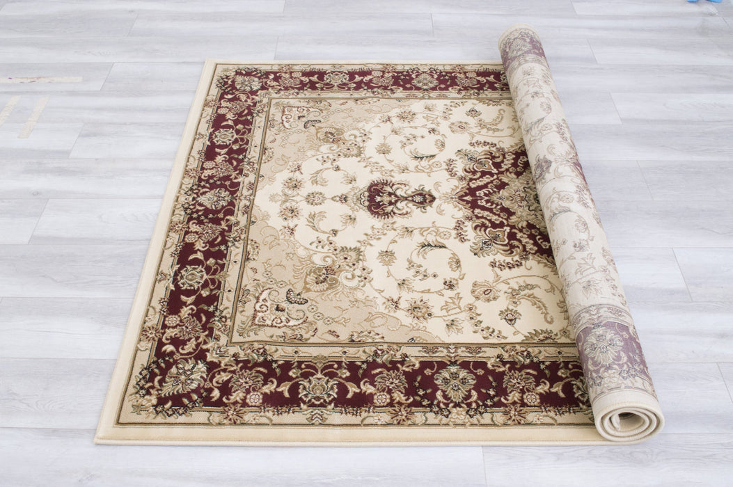 American cover design / Persian weavers Elegance 204 Ivory Rug