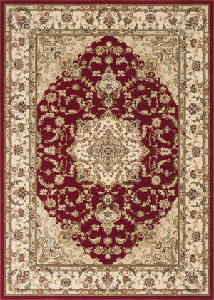 Elegance 204 Red Rug