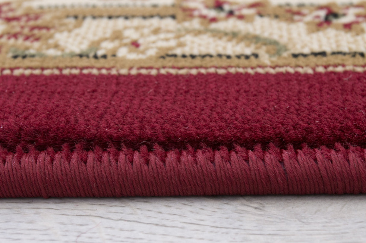 Elegance 204 Red Rug