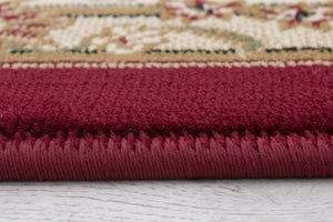 Elegance 204 Red Rug