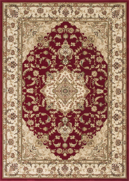 American cover design / Persian weavers Elegance 204 Red Rug