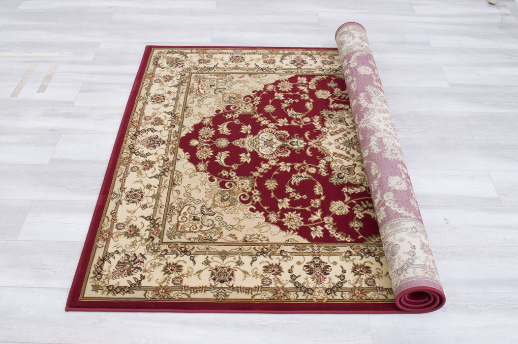 American cover design / Persian weavers Elegance 204 Red Rug