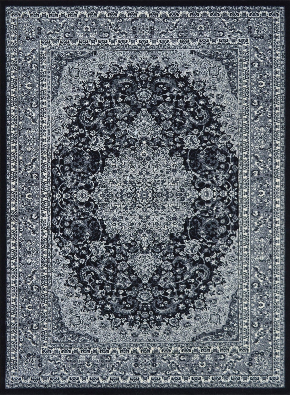 Elegance 205 Ash Rug
