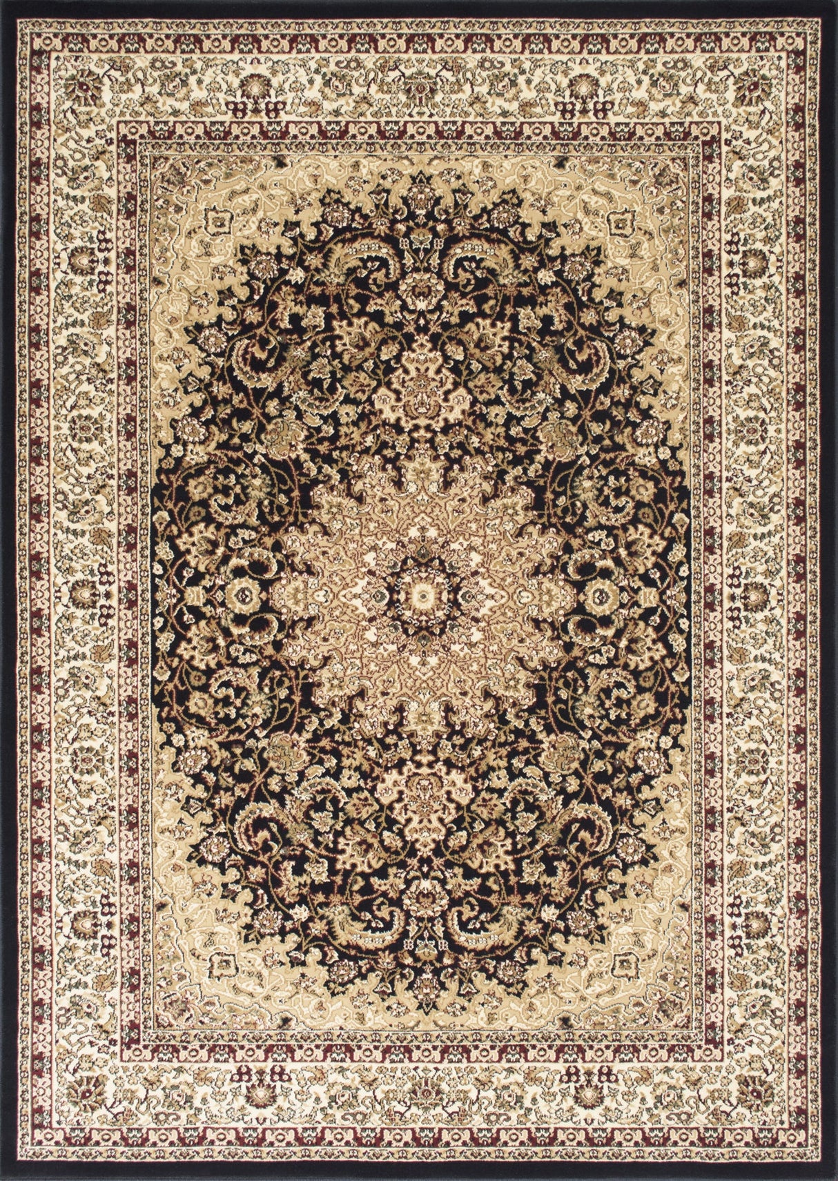 Elegance 205 Black Rug