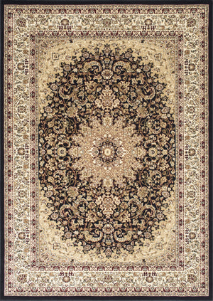 Elegance 205 Black Rug