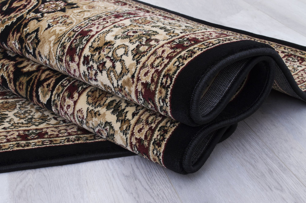 Elegance 205 Black Rug