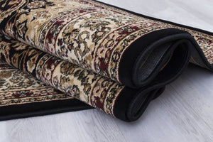 Elegance 205 Black Rug