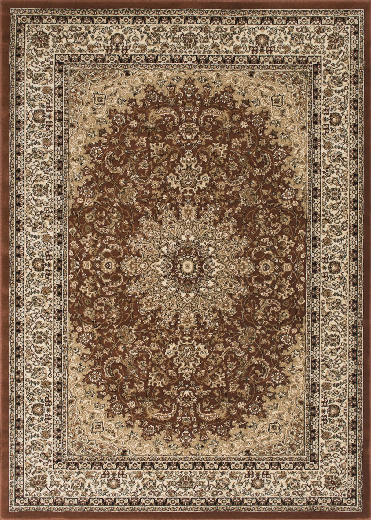 Elegance 205 Brown Rug