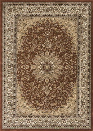 Elegance 205 Brown Rug