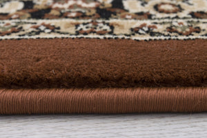 Elegance 205 Brown Rug