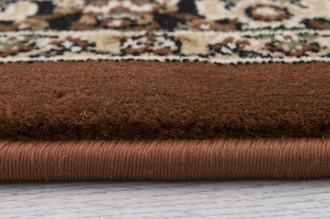 American cover design / Persian weavers Elegance 205 Brown Rug