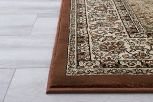 Elegance 205 Brown Rug