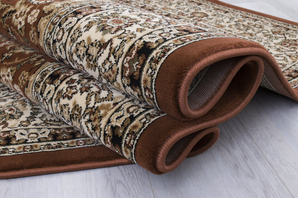 Elegance 205 Brown Rug