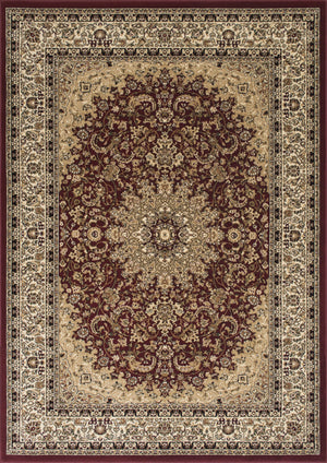 Elegance 205 Burgundy Rug