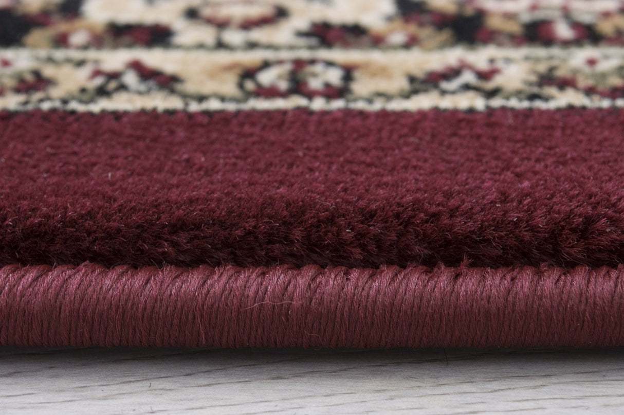 Elegance 205 Burgundy Rug
