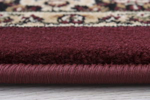 Elegance 205 Burgundy Rug