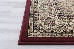 Elegance 205 Burgundy Rug