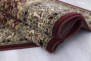Elegance 205 Burgundy Rug
