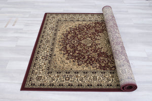 Elegance 205 Burgundy Rug