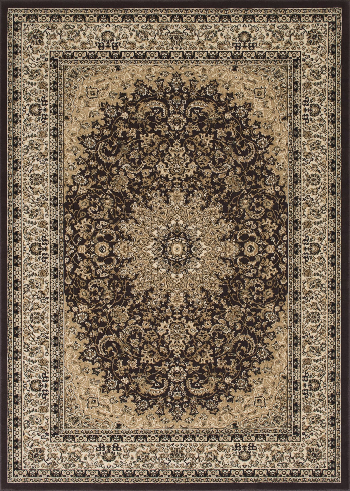 Elegance 205 Chocolate Rug