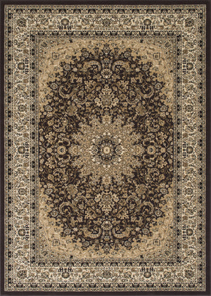Elegance 205 Chocolate Rug