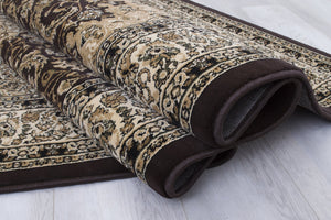 Elegance 205 Chocolate Rug