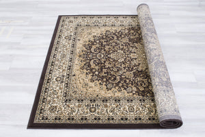 Elegance 205 Chocolate Rug