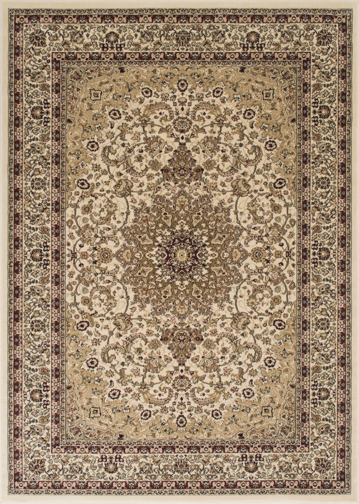 Elegance 205 Ivory Rug