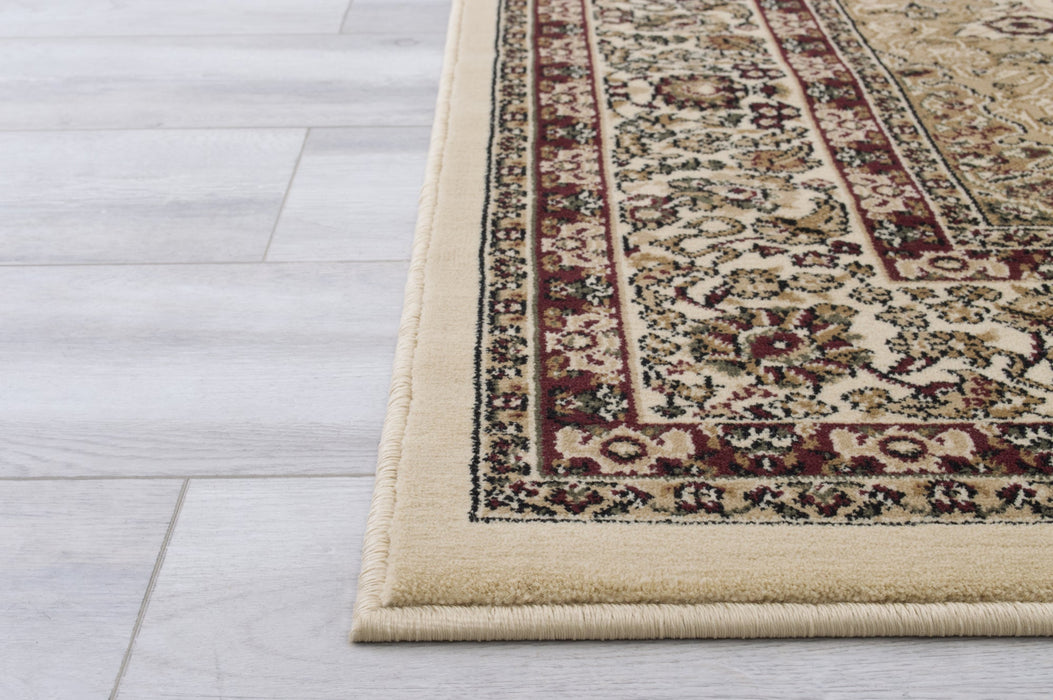 American cover design / Persian weavers Elegance 205 Ivory Rug