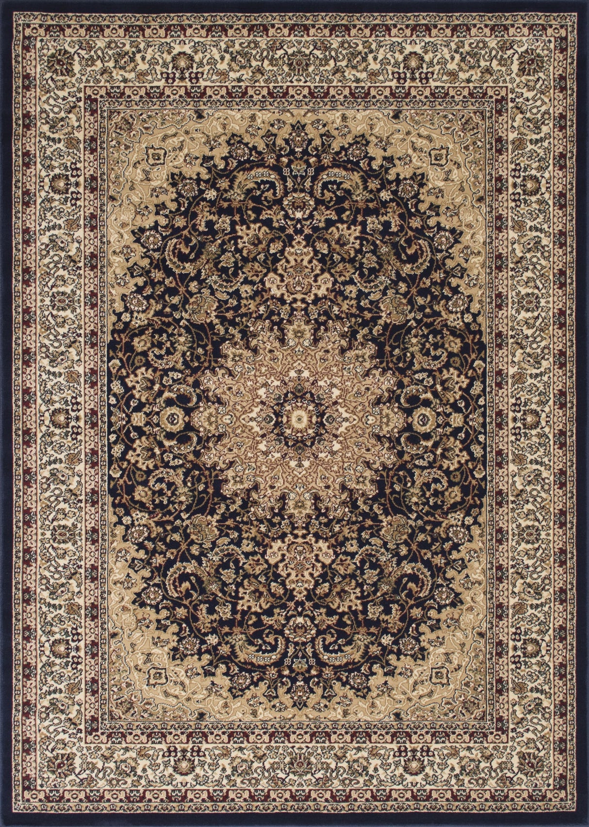 Elegance 205 Navy Blue Rug