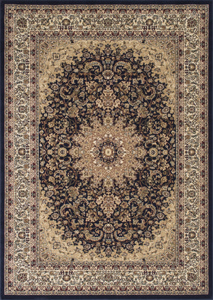 Elegance 205 Navy Blue Rug