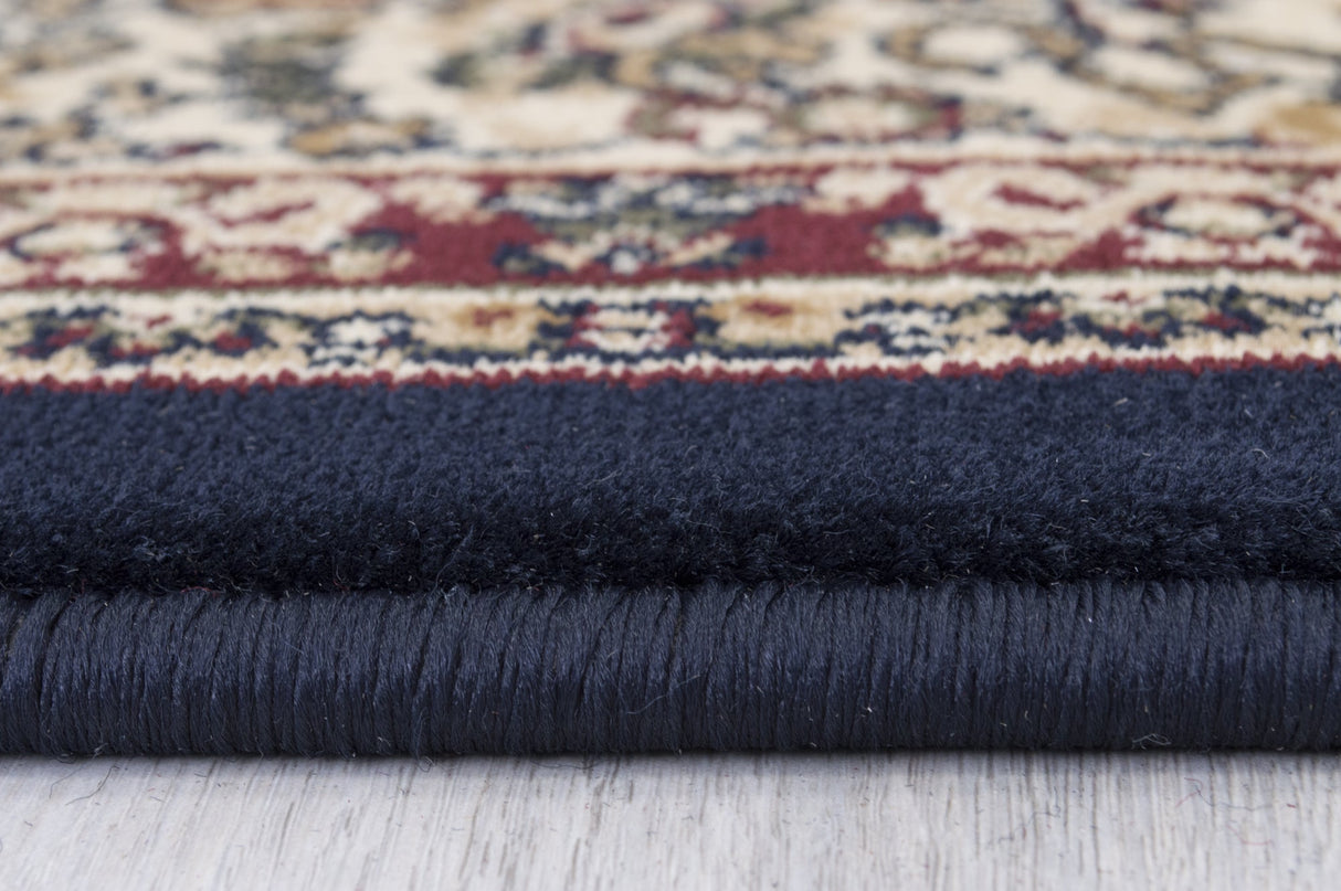 Elegance 205 Navy Blue Rug