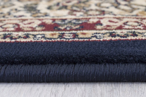Elegance 205 Navy Blue Rug