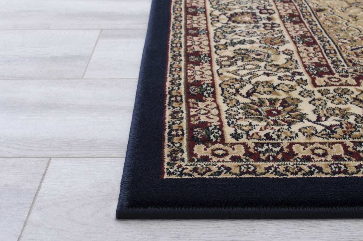 Elegance 205 Navy Blue Rug