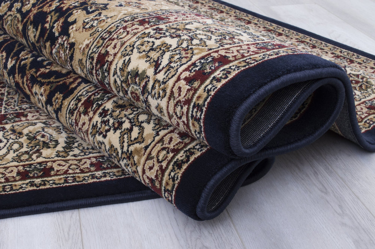 Elegance 205 Navy Blue Rug
