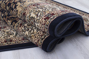 Elegance 205 Navy Blue Rug