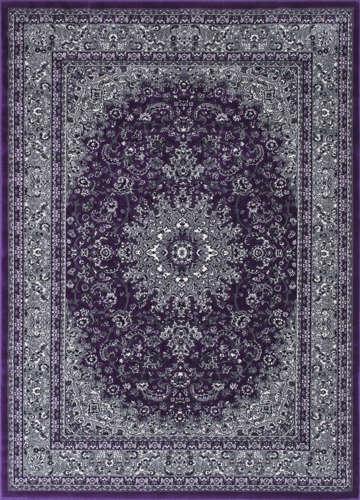 Elegance 205 Raspberry Rug